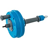 Silverline 987173 Desatascador de desagües para taladros eléctricos- Azul